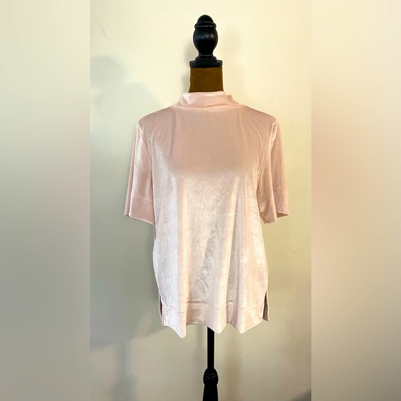 ✨ ANTHROPOLOGIE ✨ Krisha Velvet Top Sz Large - Picture 1 of 11